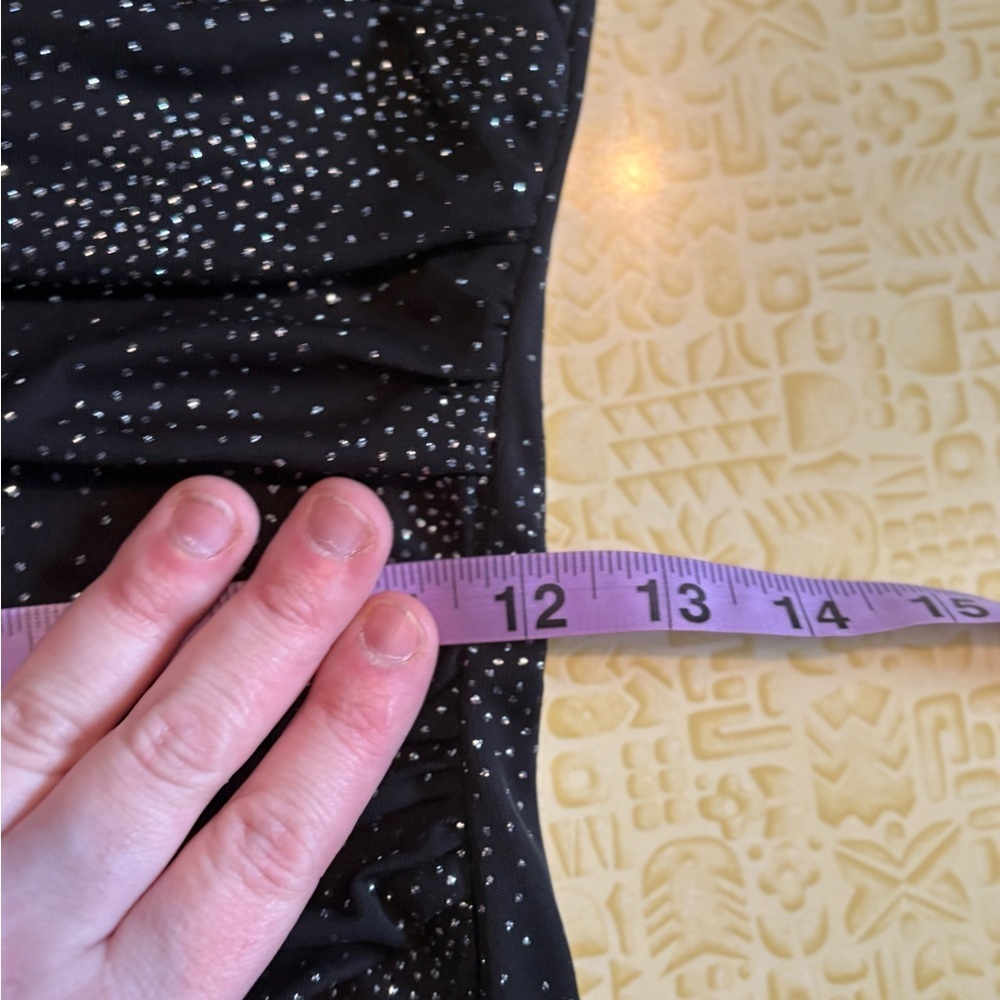 Vintage Elegant Black Sleeveless Dress - Picture 8 of 9